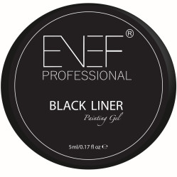 Гель-краска BLACK LINER “ENEF Professional”, Беларусь (5мл)