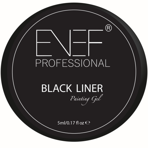 Гель-краска BLACK LINER “ENEF Professional”, Беларусь (5мл)