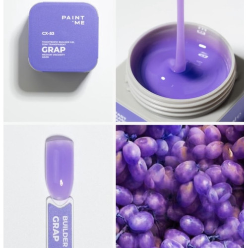 конструирующий гель GRAP CX53 10ml (10мл)