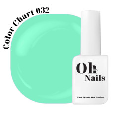 Цветное гелевое покрытие “Oh my nails” Color chart 032 (10мл)