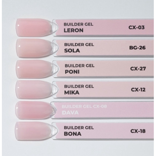конструирующий гель LERON CX03 10ml (10мл)