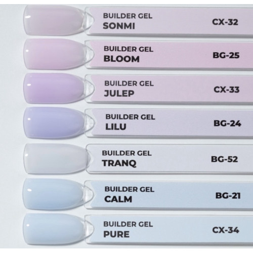 Конструирующий гель CALM BG21 30 ml (30мл)
