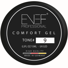 Гель Comfort gel ton 9 “ENEF Professional” 15 мл. (15мл)