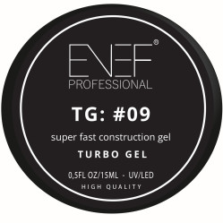 Гель TURBO GEL TG#9 “ENEF PROFESSIONAL”, Беларусь (15мл)