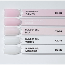 конструирующий гель MOLOKO CX02 10ml (10мл)