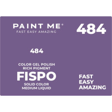 гель-лак FISPO 484 8ml (8мл)