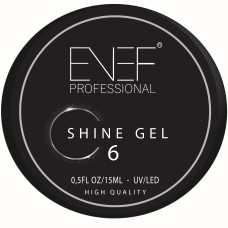 Гель shine gel 6 “ENEF Professional” (15мл)