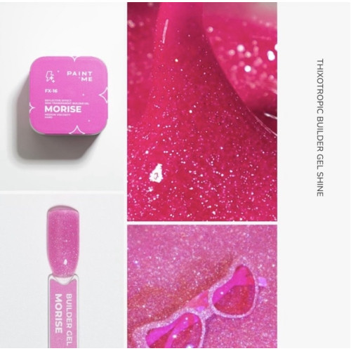 конструирующий гель MORISE FX16 10ml (10мл)