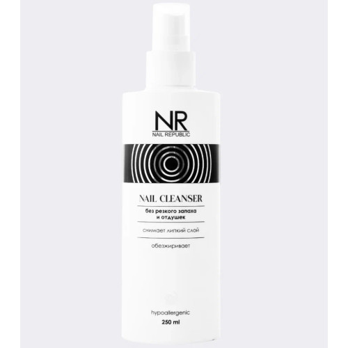 NR CLEANSER обезжириватель (250мл),РФ (250мл)