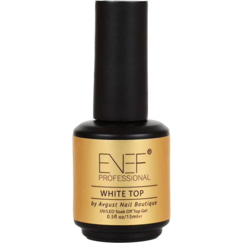 Верхнее покрытие без липкого слоя White Top “ENEF PROFESSIONAL”, Беларусь (15мл)