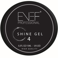 Гель shine gel 4 “ENEF Professional” (15мл)