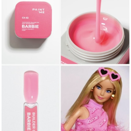 конструирующий гель BARBIE CX52 10 ml (10мл)