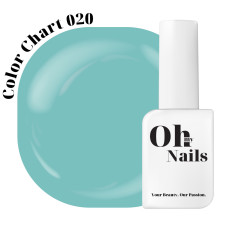 Цветное гелевое покрытие “Oh my nails” Color chart 020 (10мл)