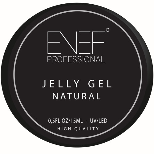Гель JELLY GEL NATURAL “ENEF PROFESSIONAL”, Беларусь (15мл)