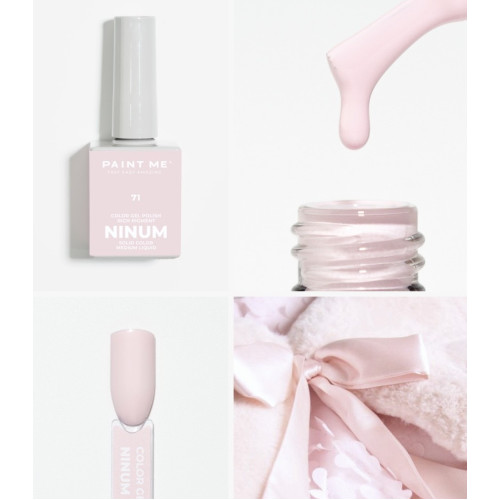 гель-лак NINUM 71 8ml (8мл)