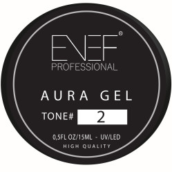 Гель AURA GEL02 “ENEF PROFESSIONAL”, Беларусь (15мл)