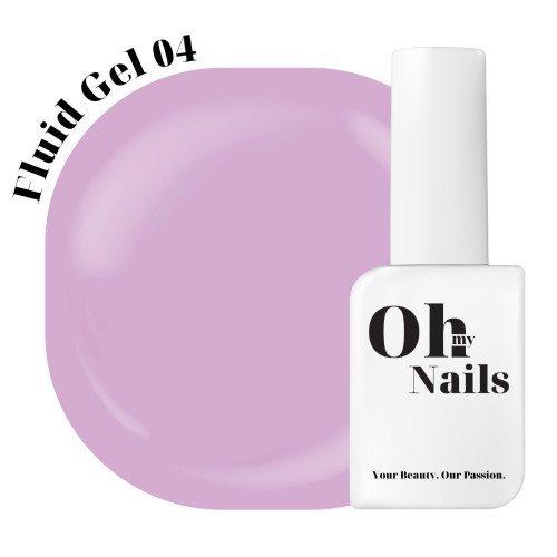 Жидкий Гель fluid gel 04 “Oh my nails” (10мл)
