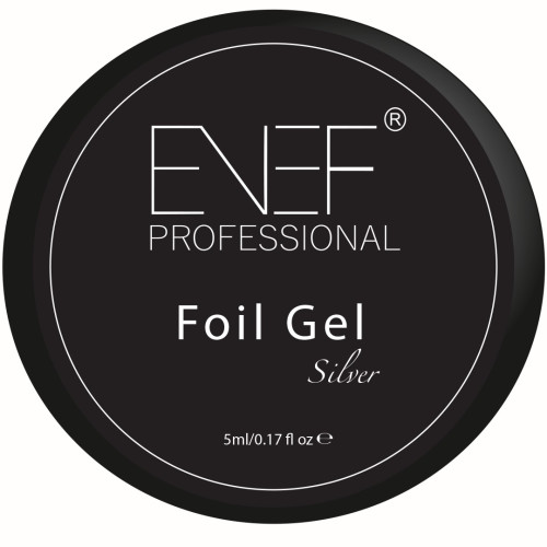 Гель-фольга SILVER “ENEF PROFESSIONAL” (5мл)