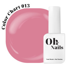 Цветное гелевое покрытие “Oh my nails” Color chart 013 (10мл)