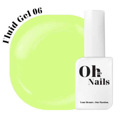 Жидкий Гель fluid gel 06 “Oh my nails” (10мл)